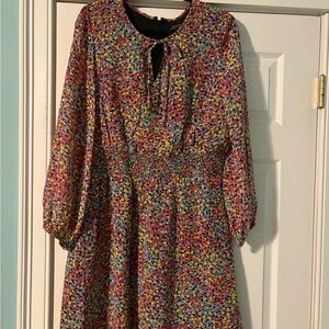 Colorful Patterned Dress